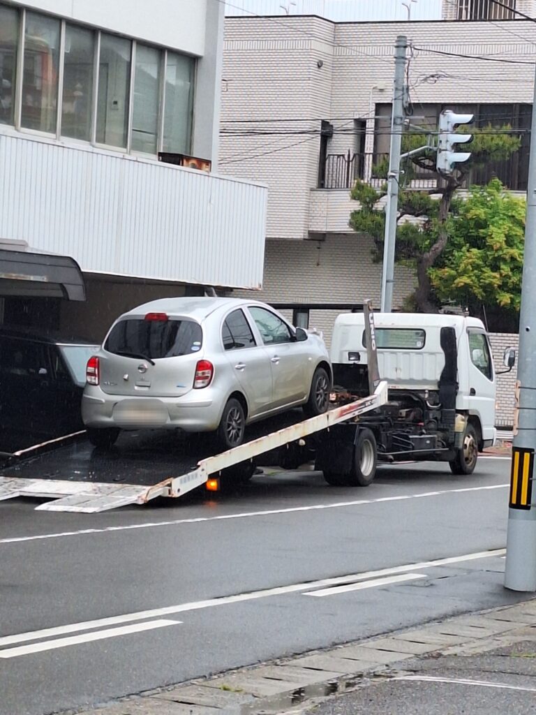 廃車でなく継続して乗っていただけるお客様でよかったです。